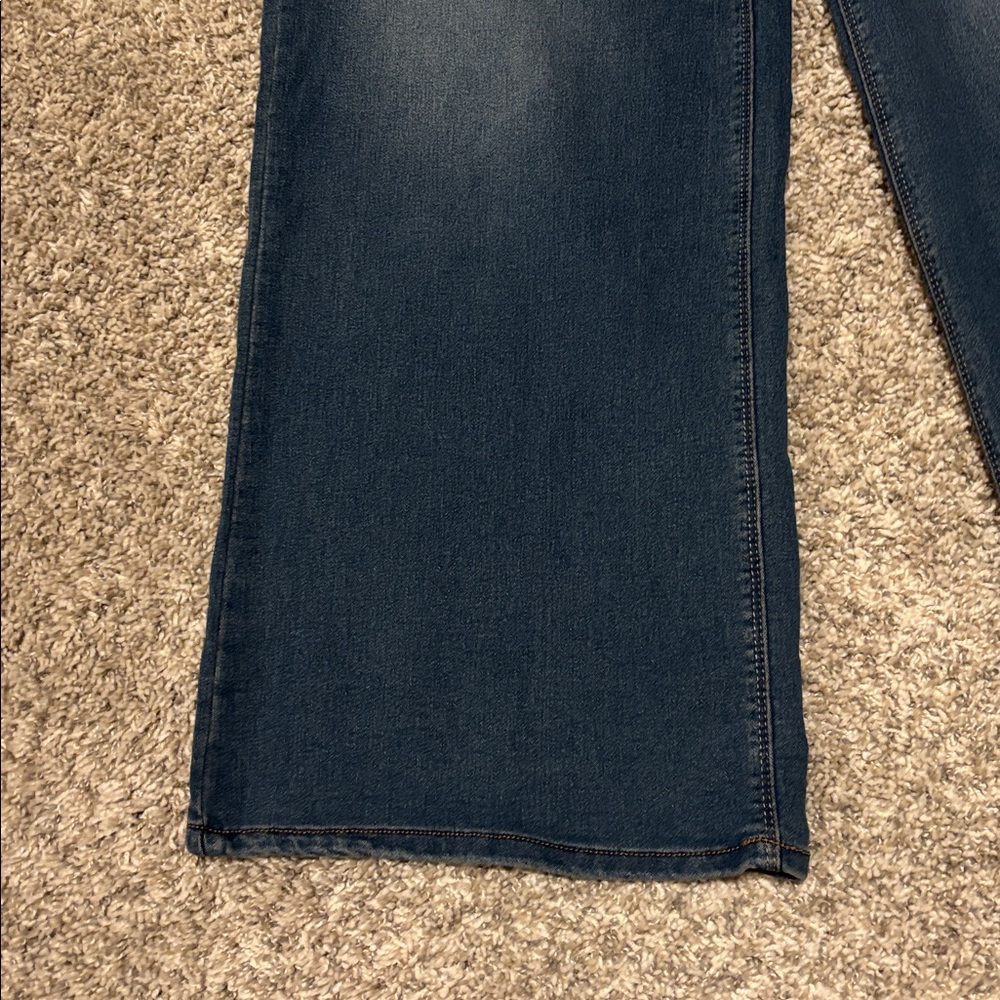 NWT 1822 Denim High Rise Wide Leg Jeans 10 - Picture 3 of 12